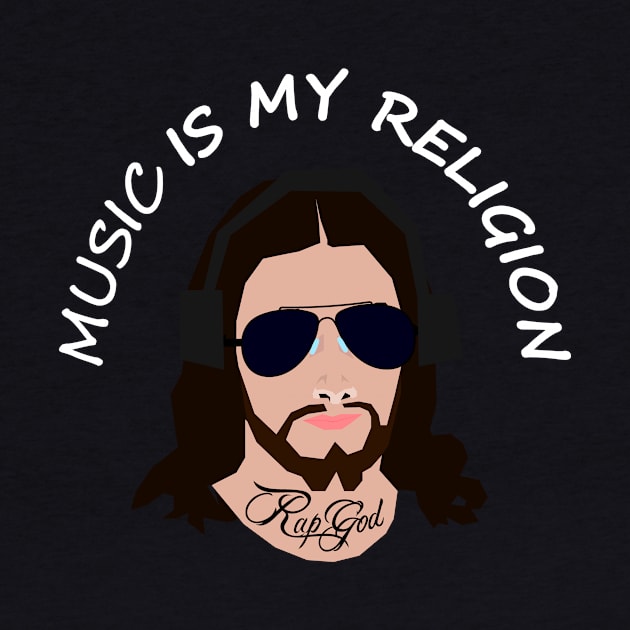 Music is my religion by JackJoe
